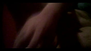 Preview 4 of Tube Porn Stranger Wank Walk - Sissy crossdresser in &#039_s thong playing with her dildo