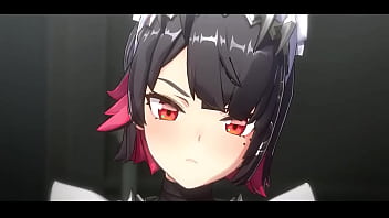 Preview 1 of Sanny Leyeni - Ellen Joe hentai / animation 3D /