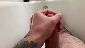 Preview 1 of Jiselle Billnard Porn - My throbbing cock cums everywhere