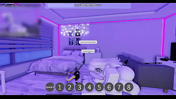 Preview 1 of Kajang Porn Video - esta vez me pidio que la llene de leche en Roblox