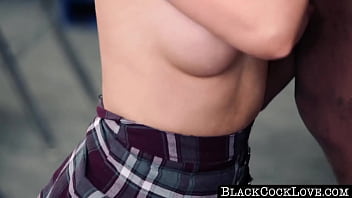 Preview 3 of Shouid Tell Xxx - BlackCockLove.com - Big black cock teacher railing hard at students teen pussy rough