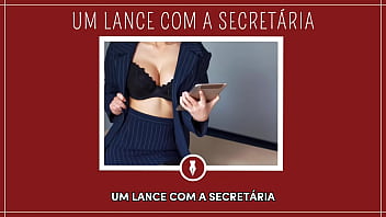 Preview 1 of Frantic Doggystyle Cum Inside - UM LANCE COM A SECRET&Aacute_RIA - Contos Libertinos