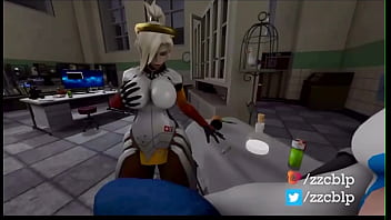 Preview 1 of Mommy Keeps - 3D 2 Chicks Blonde Brunette Breast Expansion wSound added