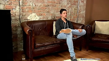 Preview 1 of Brest Feeding Sex Xxx Video - Horny Calvin Loves Big Dicks