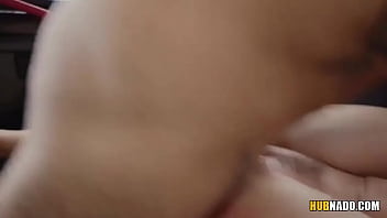 Preview 4 of Sunn Leone Hot Xxx Com - Juicy Angel Emily gets fucked hard on the back seat
