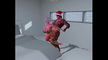 Preview 1 of Xxx Sxeu Video - Filthy whore Deep Desire gets Paul&acute_s big dick as X-mas present