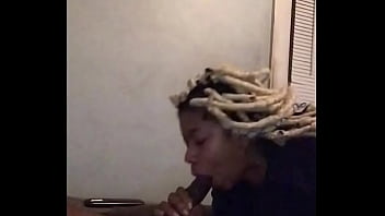 Preview 3 of Paare Nackt Im Wald - Caramel Kush give that super head treatment