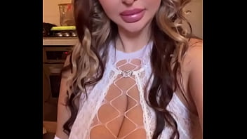 Preview 4 of Leya New Video 2019 - What kind of outfit would you fuck a MILF with big natural tits in?