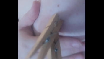 Preview 3 of Jovenes Teniendo Sexo - Klammern machen mich viel zu geil!!