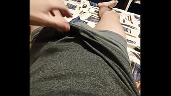Preview 1 of Karlee Grre - Gozando na cueca Calvin Klein