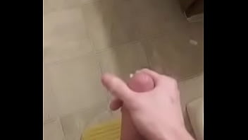 Preview 2 of Bf Xxx Pela Pali - Cumming in the bathroom
