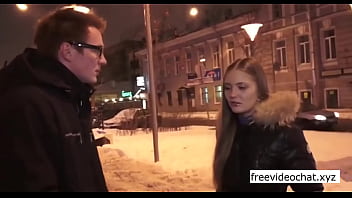Preview 1 of Splorch Porn - A man in glasses fucked a chick in the mouth and ass