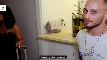 Preview 2 of Mama Yla Nina - During the sex date Rosa turns into a naughty cum slut (FULL SCENE)! Milfakia.com
