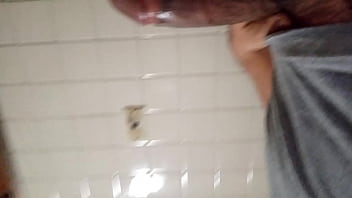 Preview 3 of Tranny Wearing Tight Shorts - Hola