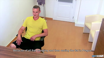 Preview 3 of Original Xxxvideo - This Dude Is Sucking Dick To Pay His Apartment - DIRTY SCOUT 242