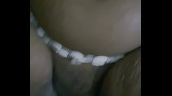 Preview 1 of Janu Hi - black African bitch moved legs until cuming