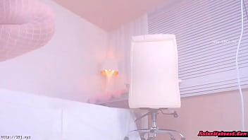 Preview 1 of Repe Xnxx 1994 - [AsianWebcast]Korean BJ 베이비 Double101 White fishnet stockings temptation
