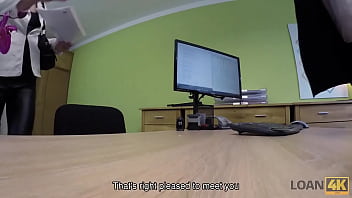 Preview 1 of Kritika Ki X Video - LOAN4K. Miss agrees to have sex for loan because she really needs it