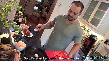 Preview 1 of Ningro X - Cooking and Wanking
