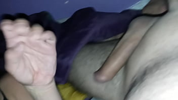 Preview 2 of Tennissocken - Wife just doing what she likes best