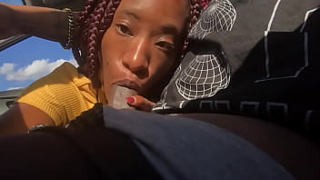 Preview 2 of Mom Private Lessons - Ministallion Give me a blowjob on the way to Miami