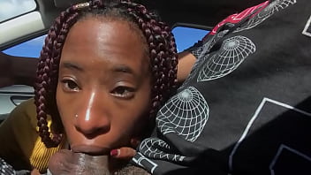Preview 4 of Mom Private Lessons - Ministallion Give me a blowjob on the way to Miami