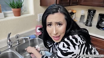 Preview 1 of 5admi Xxx - Stepson loves eating his stepmoms ass and fucking her from behind