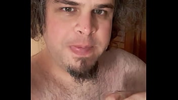 Preview 4 of Blackdog Sex - Drinking my own cum from a shot glass