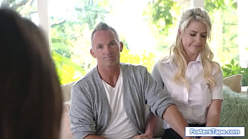 Preview 1 of Wwwxxxccc X - Blonde stepdaughter fucked by stepfamily