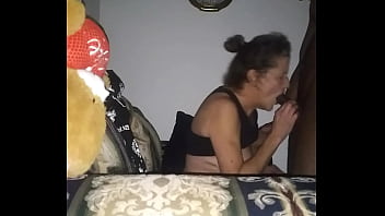 Preview 4 of Kiss On Puss Vidio - White whore sucks bbc young boy