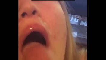 Preview 3 of Gang Fucks 1 Girl Sex Video - Jouis dans ma bouche en live sur snap