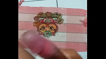 Preview 1 of Sani Leonye - Batendo punheta no banheiro
