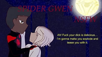 Preview 4 of Stepmom Sport - Spider Gwen x Miles Morales [NSFW Audio]