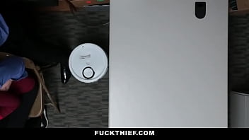 Preview 2 of Subby Girl Bdsm - Hot Stepdaughter Had to Fuck Cop to Save Her Thief stepMom