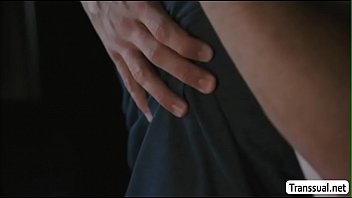 Preview 2 of Kufira - TS Ella enjoys when her BF bangs her ass