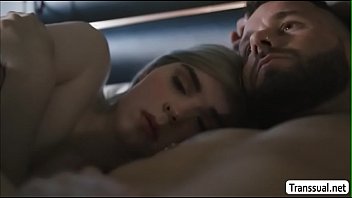 Preview 1 of Kufira - TS Ella enjoys when her BF bangs her ass