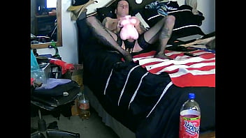 Preview 2 of Gay Crazy Rim And Fuck - Got a new toy from Amazon