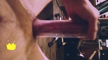 Preview 2 of Bisexuales Con Pene Grande Negro - FILLING AN 8 INCHES PUMP !!!