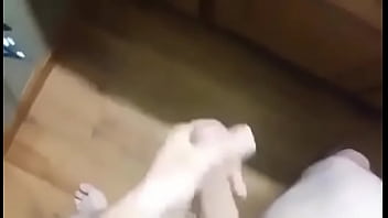 Preview 2 of Daughter Sets Up Hidden Cam - Stroking my dick