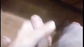Preview 1 of Daughter Sets Up Hidden Cam - Stroking my dick