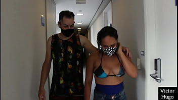Preview 3 of Japan Hdv Comfree Video Stream - MULHER CASADA TRAINDO MARIDO
