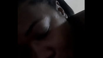 Preview 3 of Blackmailing Desi - Ebony wife loves to suck on daddy