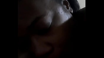 Preview 4 of Blackmailing Desi - Ebony wife loves to suck on daddy