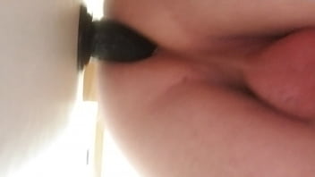 Preview 3 of Www420com - Dildo fun in the bathroom