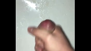 Preview 4 of Mattb - der 19 j&auml_hrige boy ist ultra geil auf seine davina und spritzt ne fette ladung in mehreren dicken sch&uuml_ben ab geiler cumshot volle dicke sperma eier