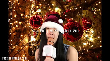 Preview 3 of Borwap Gadis Perawan Bokep - Alexandria Wu stars in Sexy ASMR Christmas Edition