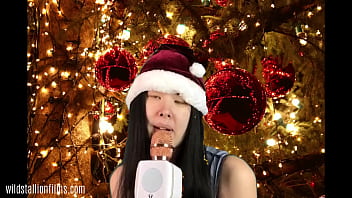 Preview 4 of Borwap Gadis Perawan Bokep - Alexandria Wu stars in Sexy ASMR Christmas Edition