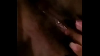 Preview 4 of Hairy Webcam Pussy Cumshot - fingering