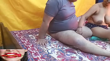 Preview 3 of Oily Tittyfucking Gf - Desi-south Indian aunty having an affair
