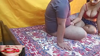 Preview 1 of Oily Tittyfucking Gf - Desi-south Indian aunty having an affair